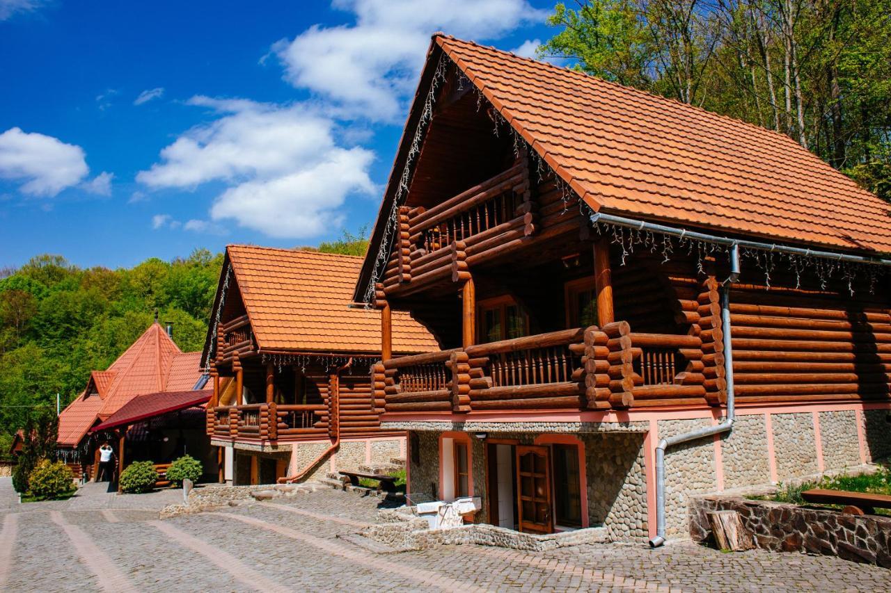 Hotel Toursit Complex Polyana Kvasova Exterior foto