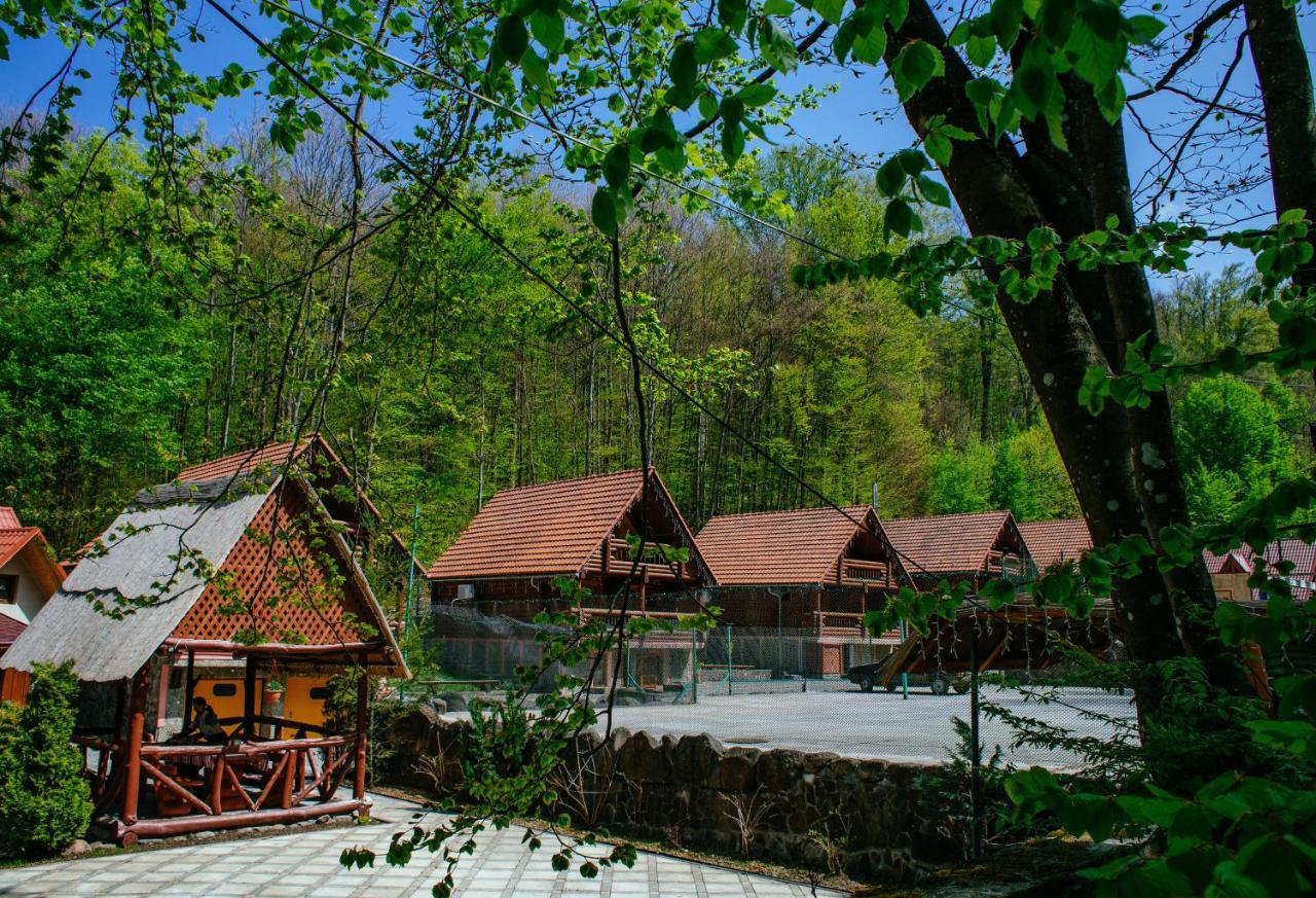 Hotel Toursit Complex Polyana Kvasova Exterior foto
