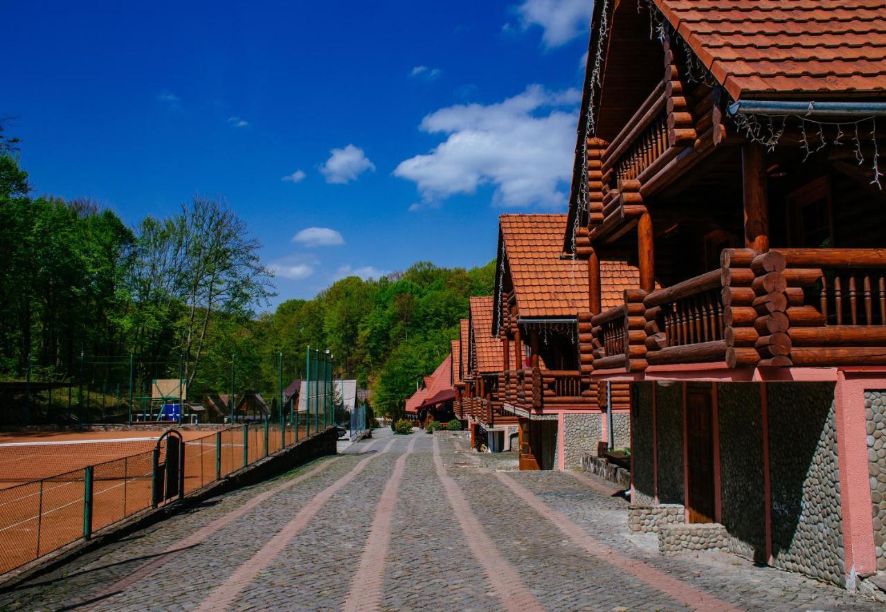 Hotel Toursit Complex Polyana Kvasova Exterior foto